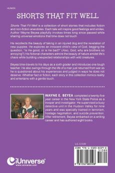 Shorts That Fit Well