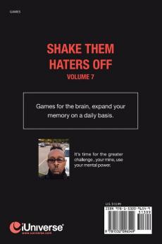 Shake Them Haters off Volume 7: Numbers and Word Finds-Puzzle for the Brain