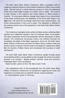 Sofik Aabut Black Writers' Conference: Conference Monographs on Selected Workshops Part 2