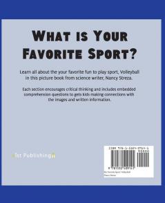 My Favorite Sport: Volleyball