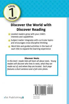 Discover Nests (Discover Reading Level 1 Reader)