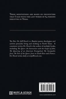 Last Words from Texas: Meditations from the Execution Chamber