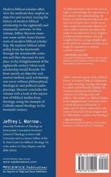 Theology Politics and Exegesis: Essays on the History of Modern Biblical Criticism