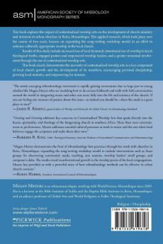 Grazing and Growing: Developing Disciples Through Contextualized Worship Arts in Mozambique: 33 (American Society of Missiology Monograph)