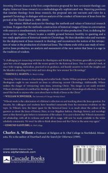 Inventing Christic Jesuses Volume 1: Rules and Warrants for Theology: Method