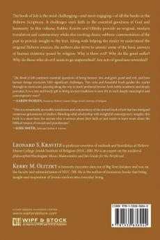 The Book of Job: A Modern Translation and Commentary