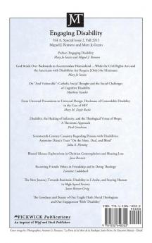 Journal of Moral Theology Volume 6 Special Issue 2: Engaging Disability