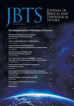 Journal of Biblical and Theological Studies Issue 2.2