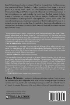 Anglican Evangelicalism in Sydney 1897 to 1953: Nathaniel Jones D. J. Davies and T. C. Hammond (Australian College of Theology Monograph)