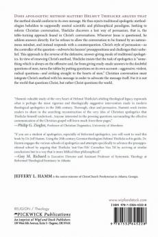 Turning the Tables on Apologetics: Helmut Thielicke's Reformation of Christian Conversation: 231 (Princeton Theological Monograph)