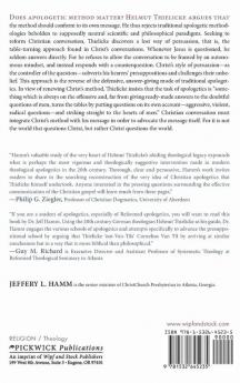 Turning the Tables on Apologetics: Helmut Thielicke's Reformation of Christian Conversation: 231 (Princeton Theological Monograph)