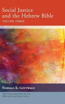 Social Justice and the Hebrew Bible Volume Three (Center and Library for the Bible and Social Justice)