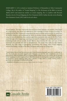 Sound Matters: New Testament Studies in Sound Mapping: 16 (Biblical Performance Criticism)