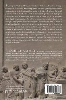 Soteriology and the End of Animal Sacrifice