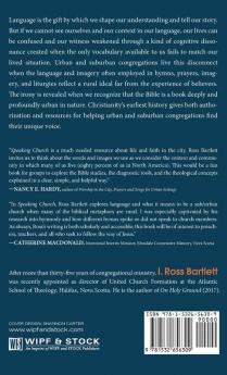 Speaking Church: A New Vision for the Sub/Urban Congregation