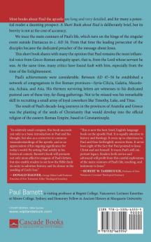 A Short Book about Paul: The Servant of Jesus