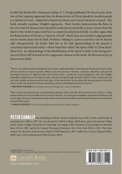 Resurrection in Retrospect: A Critical Examination of the Theology of N. T. Wright
