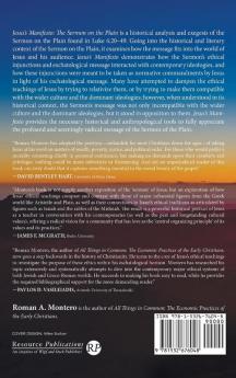 Jesus's Manifesto: The Sermon on the Plain