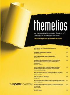 Themelios Volume 43 Issue 3