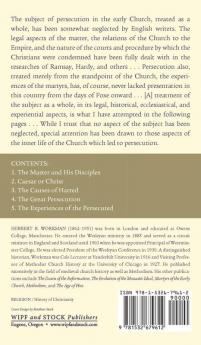 Persecution in the Early Church: A Chapter in the History of Renunciation