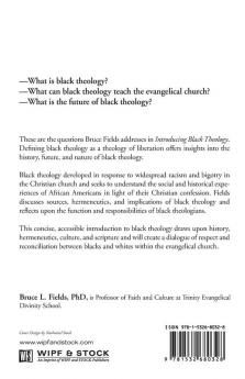 Introducing Black Theology: Three Crucial Questions for the Evangelical Church