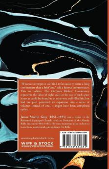 Christian Workers' Commentary on the Old and New Testaments: Arranged in Sections with Questions for Use at Family Altars and in Adult Bible Classes. ... Texts and Themes Receiving Special Treatment.