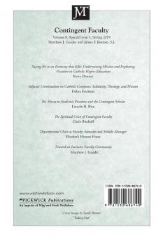 Journal of Moral Theology Volume 8 Special Issue 1