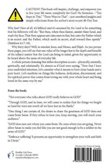40 Days With My Father: Insights From a 40-Day Fast
