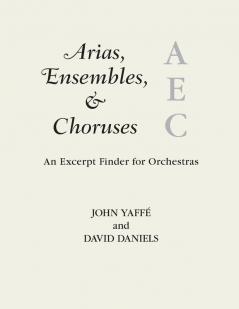 Arias Ensembles & Choruses