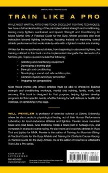 Strength and Conditioning for Mixed Martial Arts