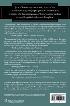 Ancient Near Eastern Thought and the Old Testament