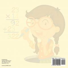 3rd Grade Mix Two-Digit Vertical Multiplication and Division Workbook Children's Math Books
