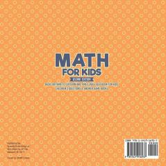 Math for Kids Second Edition Basic Arithmetic Division and Times Table Quiz Book for Kids Children's Questions & Answer Game Books