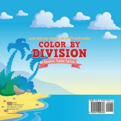 Color by Division: Random Theme Edition - Math Book 3rd Grade Children's Math Books