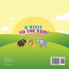 A Visit to the Zoo! Spanish Learning Book for Kids Children's Foreign Language Books