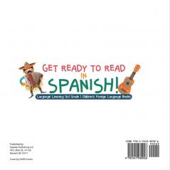 Get Ready to Read in Spanish! Language Learning 3rd Grade Children's Foreign Language Books