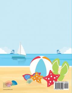 Seashells On The Seashore: A Beach-Inspired Mixed Activity Book for Children