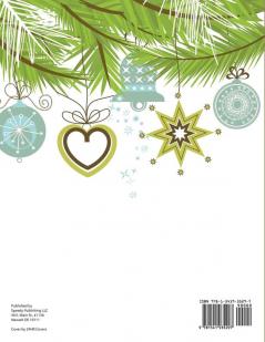 Color The Christmas Wreath - A Coloring Book for Kids and Adults