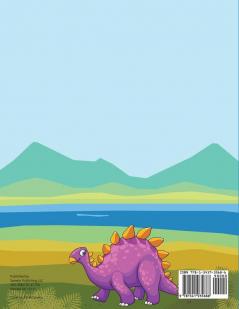 Connect the Dot Dino Blast - Connect the Dot Book Dinosaur
