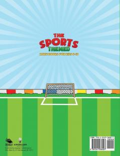 The Sports-Themed Maze Books for Kids 8-10