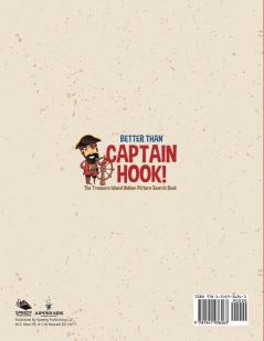 Better Than Captain Hook! The Treasure Island Hidden Picture Search Book