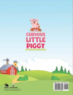 The Curious Little Piggy: Hidden Picture Books for Children Age 4