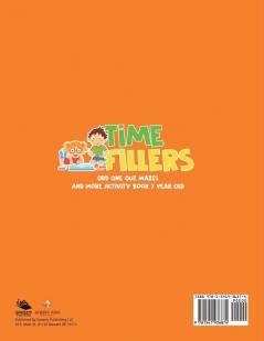 Time Fillers: Odd One Out Mazes and More Activity Book 7 Year Old