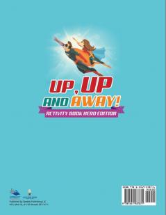 Up Up and Away! Activity Book Hero Edition