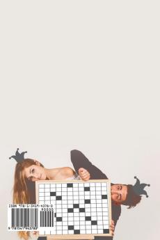 The IQ Boosting Memory Improving Crossword Puzzles for Idiots Easy to Hard Puzzle Book Edition