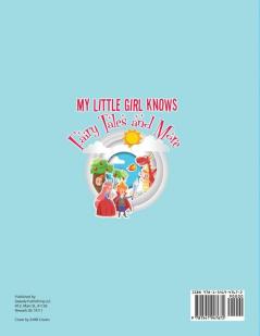 Activity Book Grade 2. My Little Girl Knows Fairytales and More. Full Page Fantasy Coloring and Other Puzzles to Enjoy. Coloring Activity Book Age 7-9