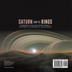 Saturn and Its Rings Astronomy for Kids Books Grade 4 Children's Astronomy & Space Books