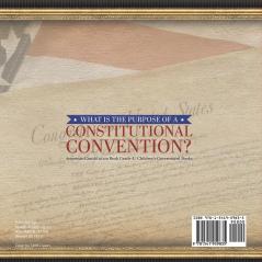 What Is the Purpose of a Constitutional Convention? - American Constitution Book Grade 4 - Children's Government Books