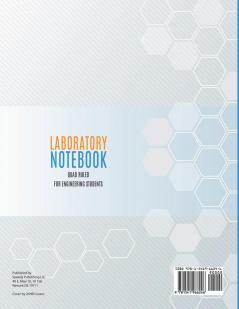 Laboratory Notebook Quad Ruled for Engineering Students