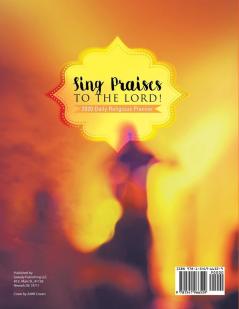 Sing Praises to the Lord! 2020 Daily Religious Planner